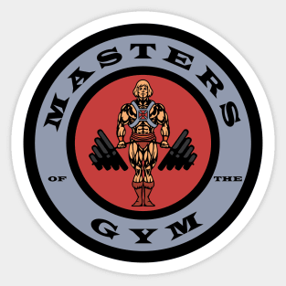 Masters Gym Sticker